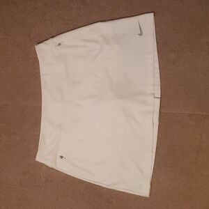 Nike Golf Women's White Skirt